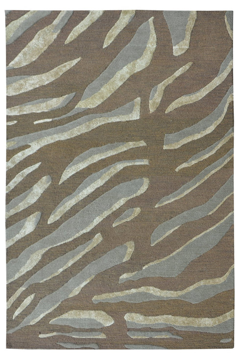 Silver Bronze Ripples